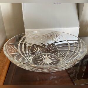 Waterford Crystal, 12 inch serving dish